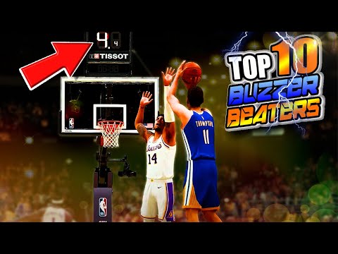 TOP 10 CLUTCH Shots & Buzzer Beaters Plays Of The Week #52 - NBA 2K21 Current & Next Gen Highlights
