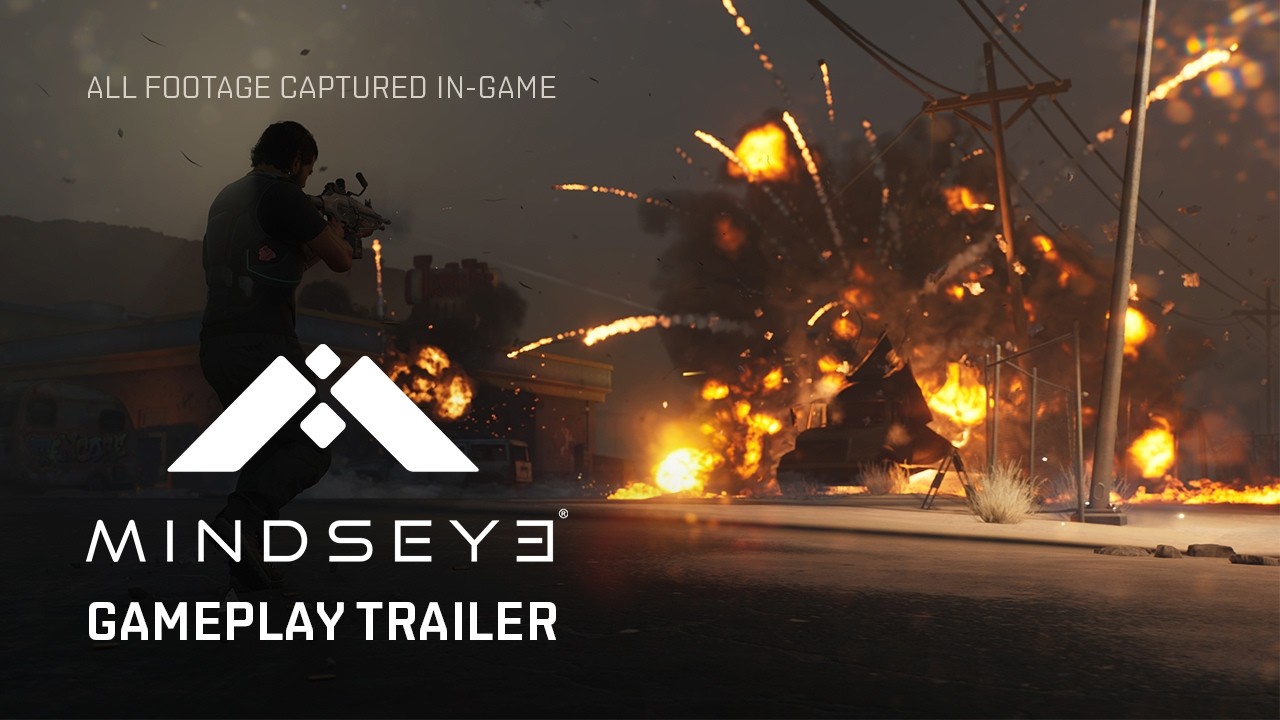 MindsEye - Official Gameplay Trailer | 2025 - YouTube