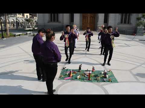 NEGRITOS DE ICA - DANZA PASCUA - "CRISTO MORENO"