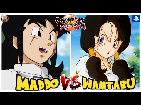 DBFZ maddo vs wantabu - hype figths