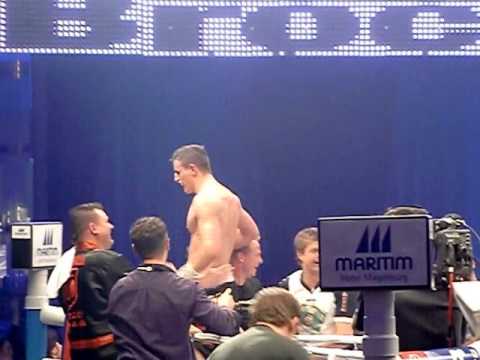 Robin Haxhi Krasniqi vs. Hakim Zoulikha -07..01.2012