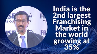 "India is the 2nd largest Franchising Market in the world growing at 35%" - Joint Secretary, Ministry of MSME  image