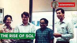 The Rise of Oracle, SQL and the Relational Database