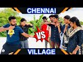 Chennai Vs Village Extreme Fight Scene Village Series Hussain Manimegalai