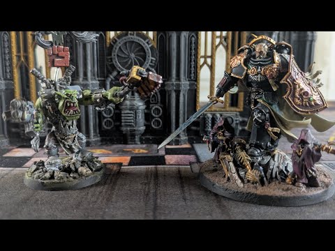 Orks Vs Dark Angels Warhammer 40k Battle Report 