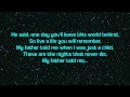 Avicii - The Nights (Lyrics HD) 