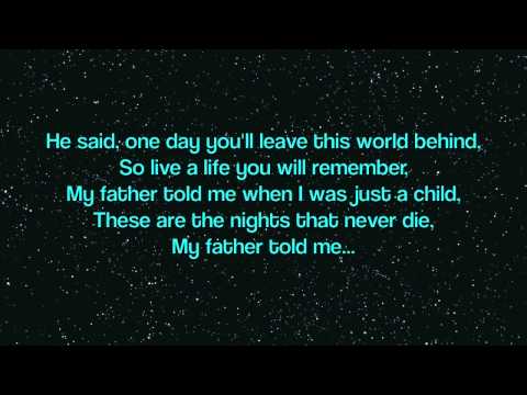 Avicii - The Nights (Lyrics HD)