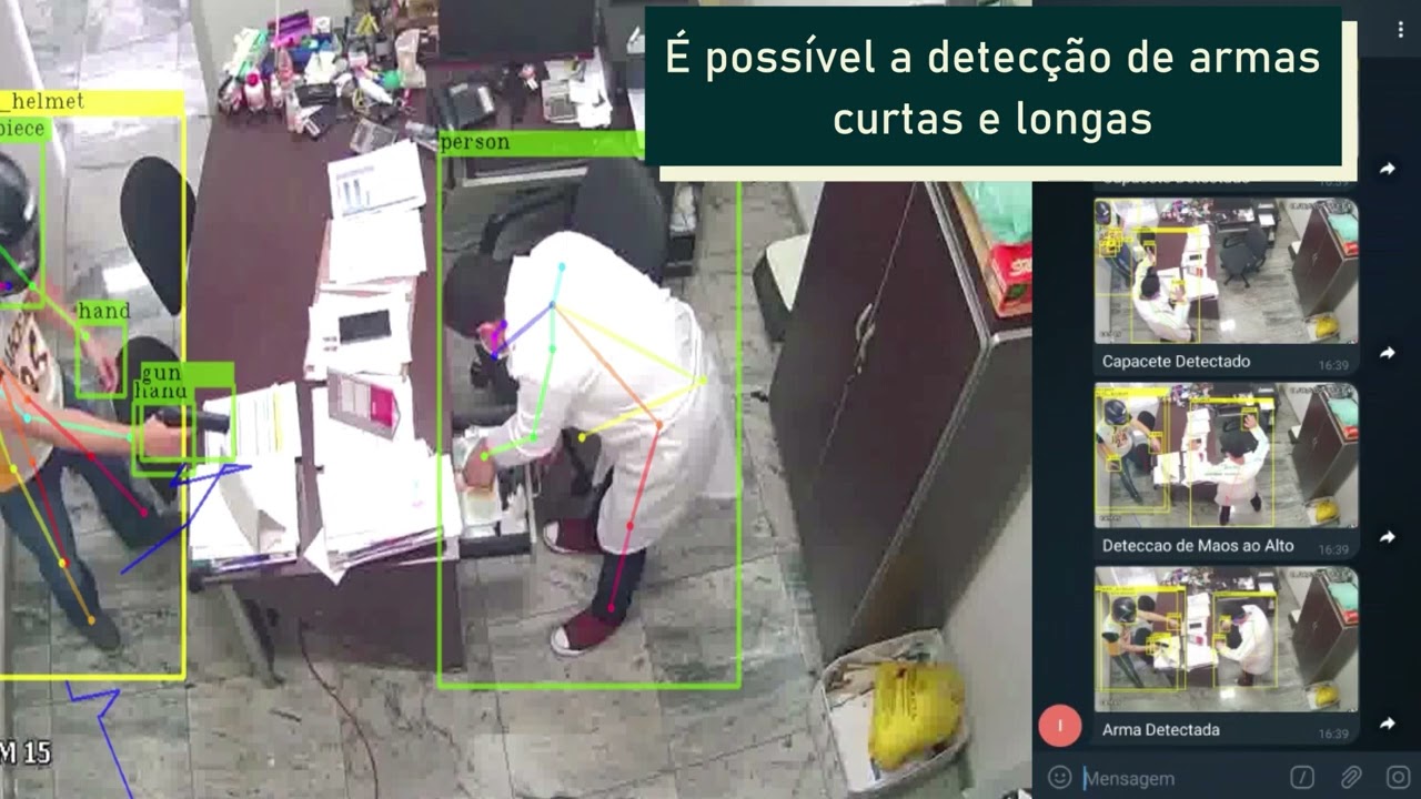 Vídeo: Detectando Assaltos com I.A