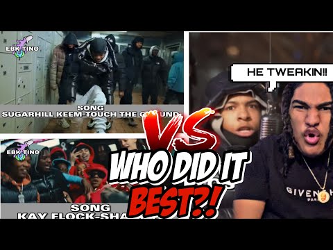 WHO DID IT BEST? | NYC DRILL RAPPERS USING THE SAME BEAT (Kay Flock,Dthang,Notti Osama, *REACTION*