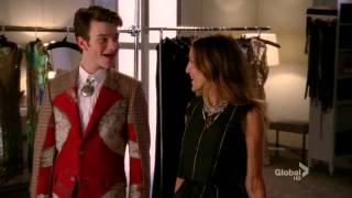 GLEE - The Way You Look Tonight - You&#39;re Never Fully Dressed Without A Smile