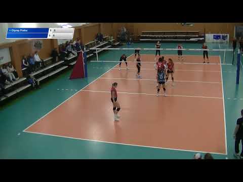 EX U22: PVK Olymp Praha - Tatran Střešovice