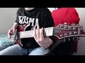 Guild Ho - Dodger Leigh - Rock/Metal Cover 2015 ...