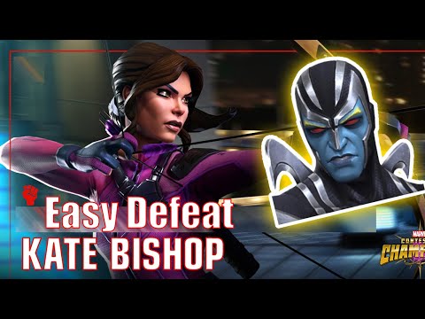 Kate Bishop Easy Defeat Champion. Shot in the Dark - All Bosses -Thronebreaker Event Quest