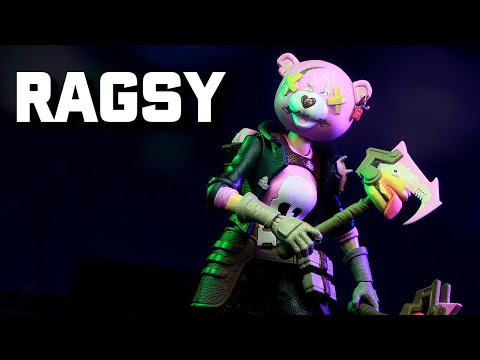 Fortnite - Ragsy - Hasbro Action Figure Review
