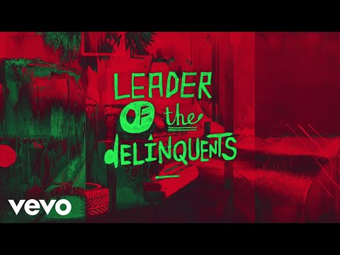 Kid Cudi - Leader Of The Delinquents (Lyric Video)