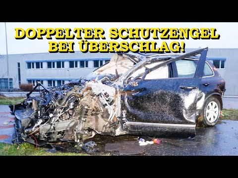 ✅LASTER GERAMMT ✅ÜBERSCHLAGEN ✅1,6 PROMILLE ❌KEINEN FÜHRERSCHEIN | SCHWERER CRASH AUF BUNDESSTRASSE