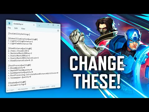 Boost FPS in Marvel Rivals: Best Config Tweaks in Scalability.ini