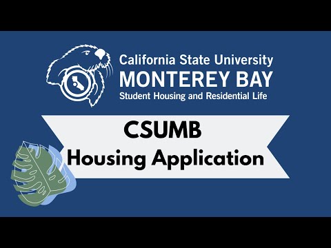 Csumb Housing Application