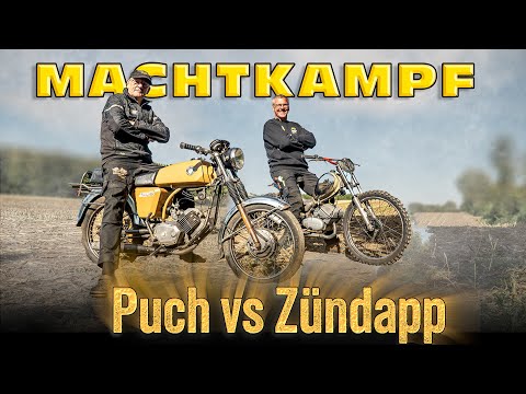 The fastest 50cc of the '70s? We test the Puch M50 Jet! | Andi's Functionality Point