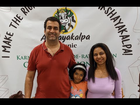 Chess Family - The Makhijas, Father and Daughter chess players, Mother is India #1 Woman in Scrabble