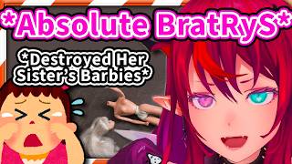Baby IRyS Being an Absolute BRAT and Bullies The Sh*t Out of Her Sister  【IRyS / HololiveEN】
