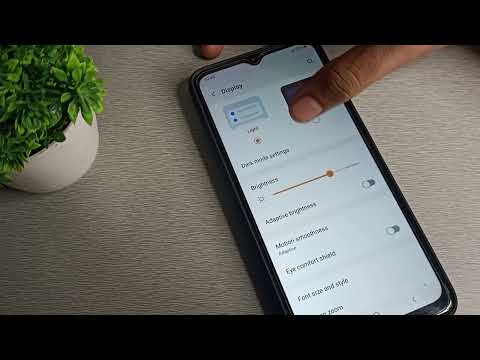 How to customize screen timeout in Samsung Galaxy M13 5g phone, use screen timeout setting