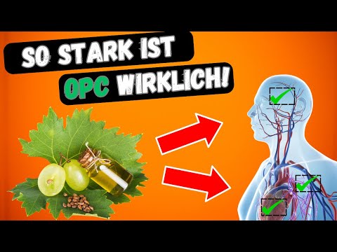Traubenkernextrakt (OPC) - Diese 5 Vorteile hätte ich früher wissen müssen!