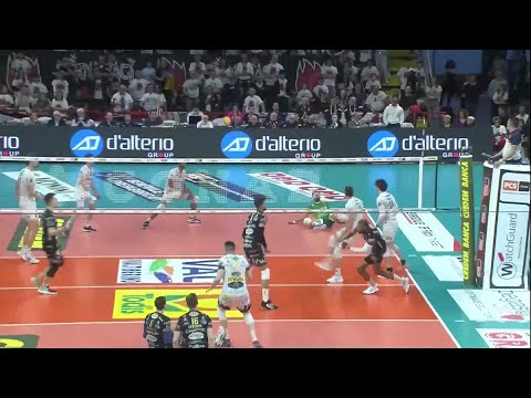 Sir Safety Susa Perugia Highlights vs. Allianz Milano