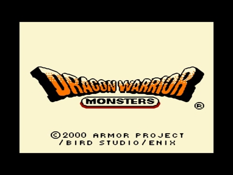 dragon warrior monster game boy