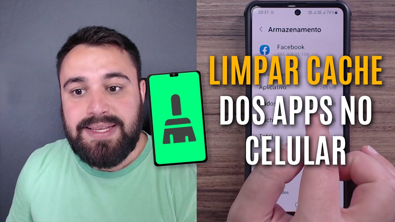 O QUE É E COMO LIMPAR O CACHE DE APLICATIVOS DO CELULAR
