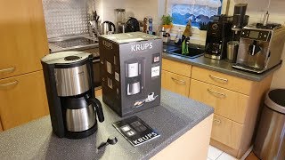 Krups ProAroma Filterkaffeemaschine mit Thermo-Kanne