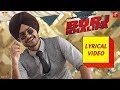 Himmat Sandhu - Burj Khalifa (Lyrical Video) | Latest Punjabi Song 2019 | Raj Ranjodh | Laddi Gill