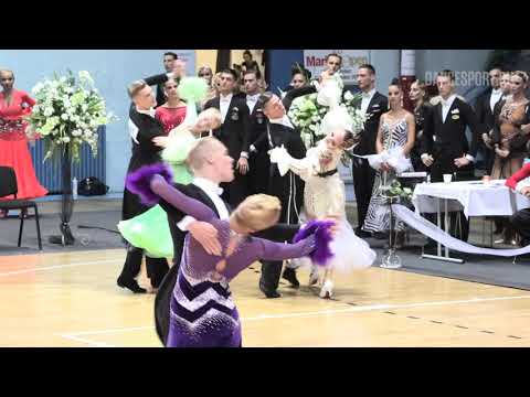 Juraj Bjelac - Renata Faizerakhmanova CRO, English Waltz | WDSF World Open Standard
