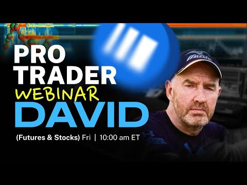 Bookmap Academy Pro Trader Webinar - David