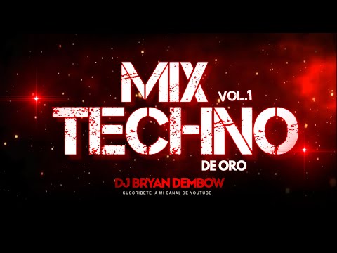 MIX TECHNO DE ORO 80s 90s ( WHAT IS LOVE, ATB 9PM, HOLD ON, BELIVE, ITS MY LIFE ) DJ Bryan Dembow