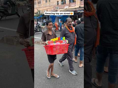 Amazing toy on street😍 #shortvideo