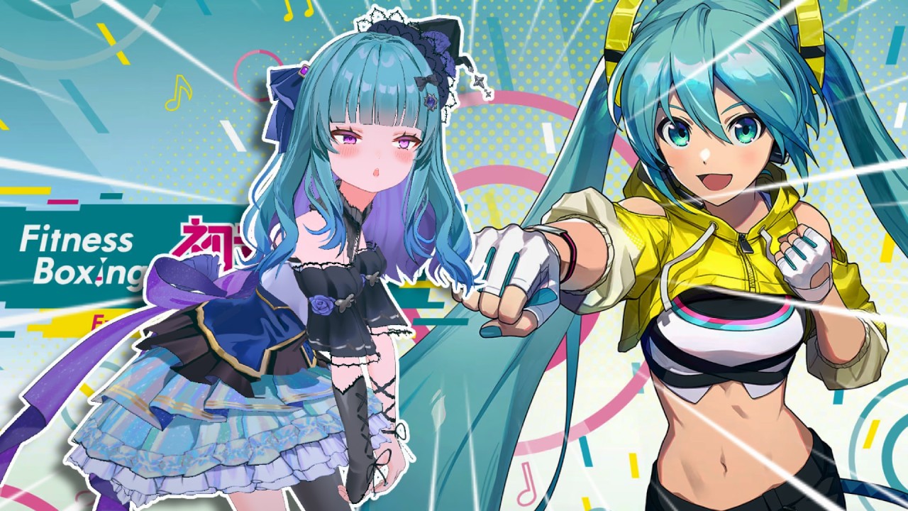 Chat Makes Me do Batsu Exercises (in 3D)【Miku Fitness Boxing】