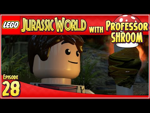 LEGO Jurassic World - EP28 - Visitors' Center!