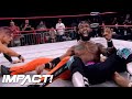 KUSHIDA And Kevin Knight Battle Bullet Club In SHOW STEALING Contest IMPACT Feb 2 2023