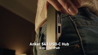 Anker 541 USB-C Hub (6-in-1, for iPad) Grey