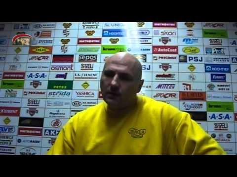 ČF1 HC Dukla Jihlava - HC Orli Znojmo rozhovory