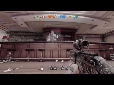 FUNNIEST ACCIDENTAL GRENADE KILL Rainbow Six Siege
