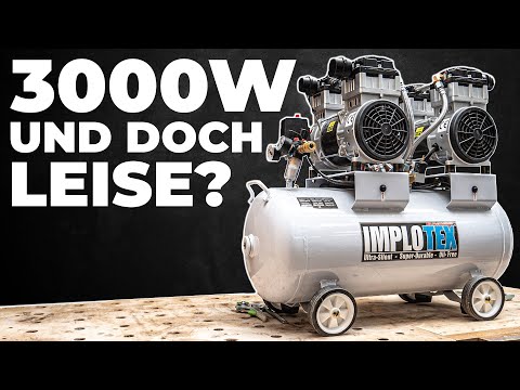 WIE leise kann so ein Kompressor eigentlich sein? Das und alle Eure Fragen in einem Video.