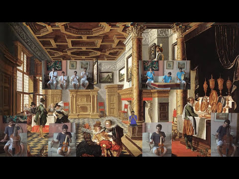 RENAISSANCE MUSIC by Fabritio Caroso - Laura Soave - Virginal, Viol, Recorder, Crumhorn, Drums