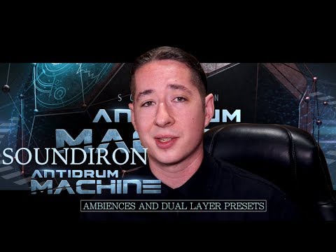 Antidrum Machine -  Ambiences and Dual Layer Presets
