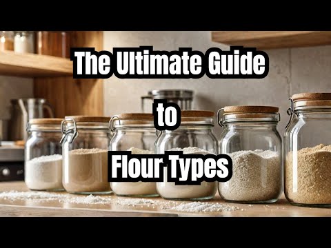 BEST Comprehensive Flour Guide: From All-Purpose to Gluten-Free