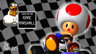 Toad Voice Collection - Mario Kart 64 Sound Effect