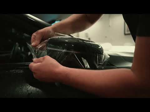 BMW M8 with Full Satin Paint Protection by Sound Dimensions Black Label Detailing