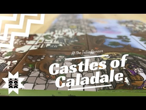 BGA At the Table: Castles of Caladale Review