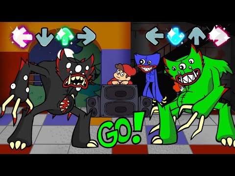 Friday Night Funkin' -  Killy Willy vs Green Killy Willy (Playtime) [The Forgotten Toys Battle]